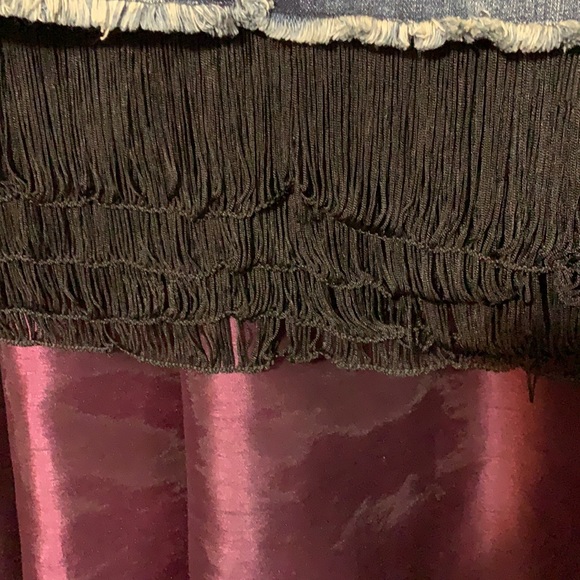 Wrangler fringe skirt size 5 Pink Label - Picture 8 of 11
